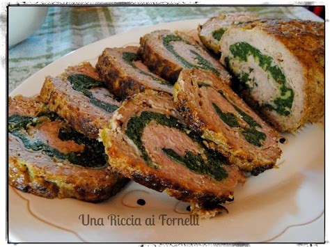 Polpettone arrotolato con frittata, ricetta gustosa - Una ...