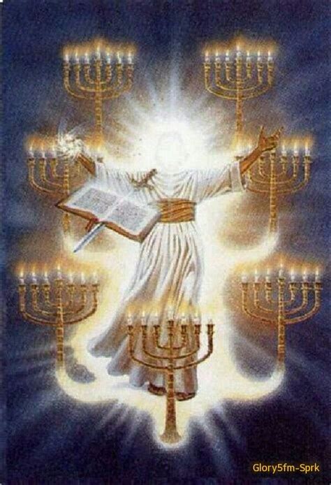 Yahusha Seven Lamps Lights Seven Spirits The Word As A Sword
