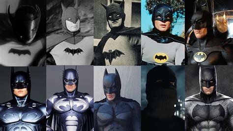 The joker costume is inspired by the classic 1960s batman version, although there are visual nods to a lot of other incarnations too, and the trailer features a whole host. Evolution of Batman: Batman Actors from 1939 to 2017 in ...