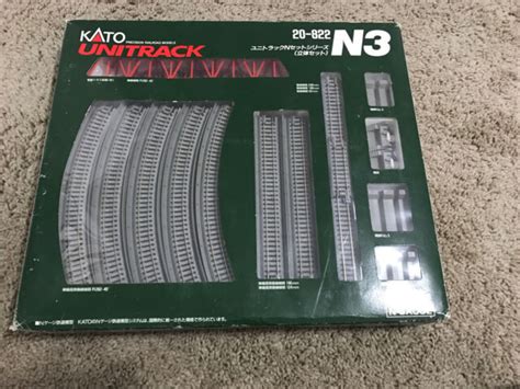 Kato N Scale Unitrack N3 V2 Single Track Viaduct Set 20 822 For Sale Online Ebay