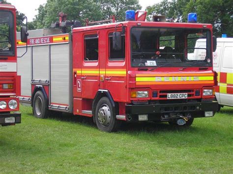 Fire Engines Photos Ex Surrey Dennis Rapier