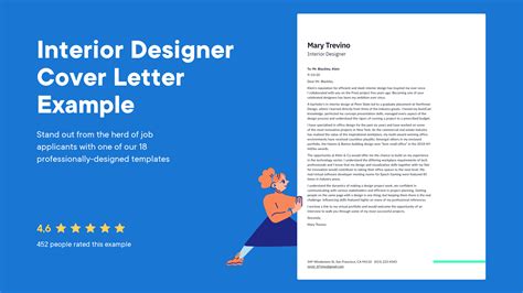 Interior Designer Cover Letter Examples And Expert Tips ·