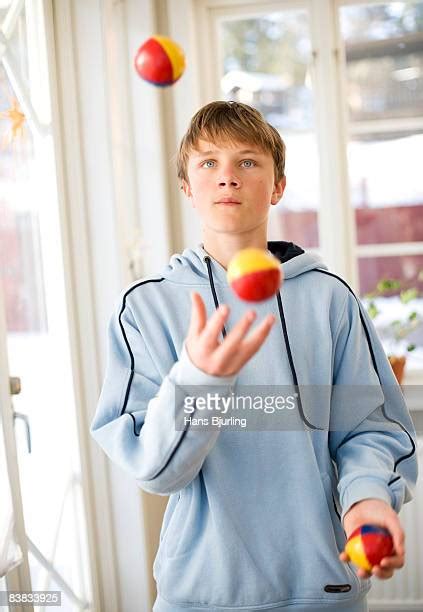 Kids Juggling Ball Photos And Premium High Res Pictures Getty Images