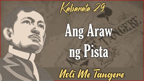 Kabanata Noli Me Tangere Youtube