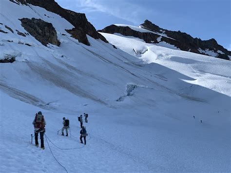 Quien Sabe Glacier And Sahale Peak Flickr