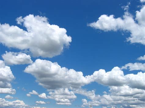 Hd wallpapers and background images. Blue Sky and Clouds Wallpaper - WallpaperSafari