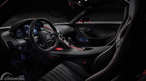 Review Bugatti La Voiture Noire 2019 Perpaduan Klasik Dan Modern