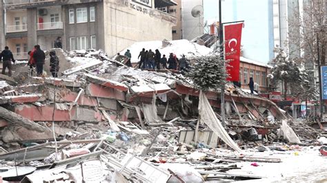 Turkey And Syria Earthquake Pictures Show Devastation Of 78 Magnitude Tremor World News