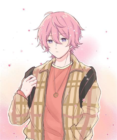 Amo On Twitter Pink Hair Anime Anime Character Drawing Cute Anime Guys