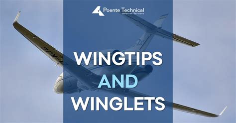 Wingtips Winglets And Some More About Wings Poente Technical