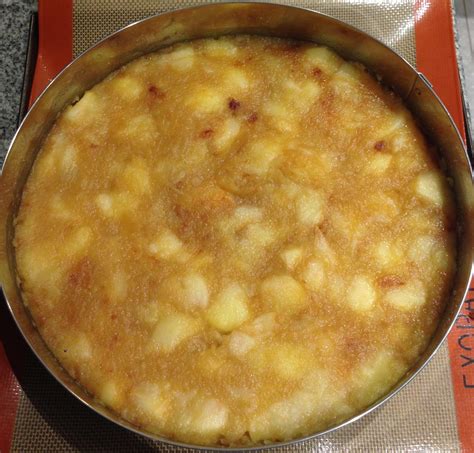 Cheesecake Aux Pommes Caram Lis Es De Juliette Cecilecooks