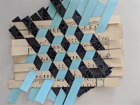 30 Paper Weavings In 30 Days Weaving Patterns Design Weaving Art