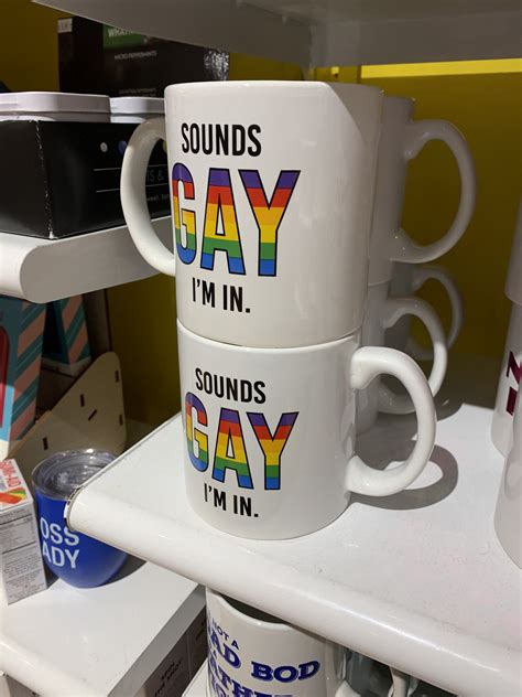 Ryn On Twitter Was In A Store And My Sister Pointed At This Mug And