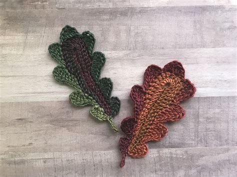 Free Crochet Leaf Patterns To Try This Fall Crochet Leaf Patterns