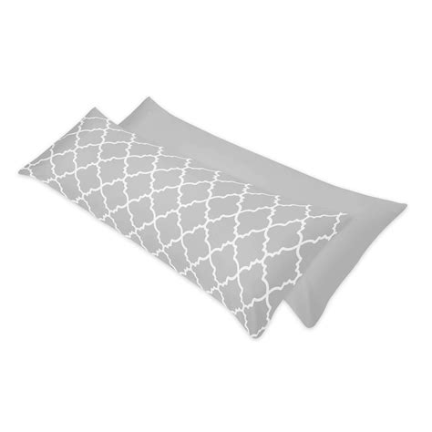 Add A Modern Touch To Your Bedding With This Delightful Body Pillow