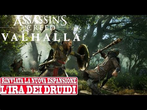 Assassin S Creed Valhalla Rinviata La Nuova Espansione L Ira Dei