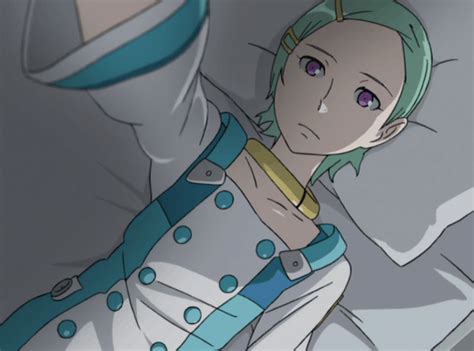 Anime Inspiration Eureka Seven College Fashion