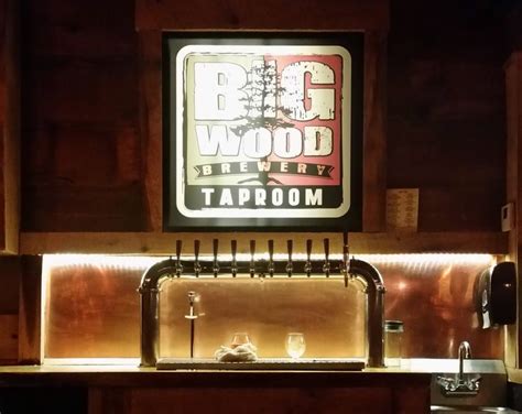 Big Wood Brewery Review Brewery Tap Room Local Brewery