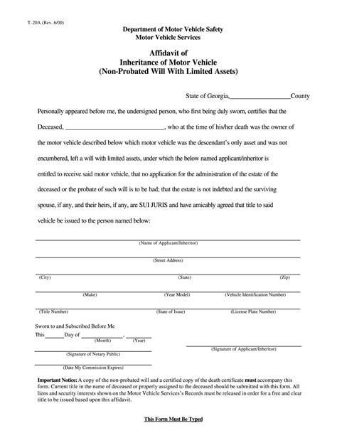 Inheritance At 2000 2024 Form Fill Out And Sign Printable Pdf