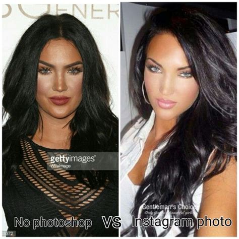 Nataliehalcro Her Body And Face Do Not Look The Same In Real Life Vs