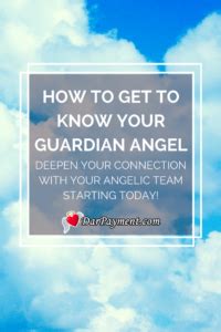 How To Get To Know Your Guardian Angel Dar Payment