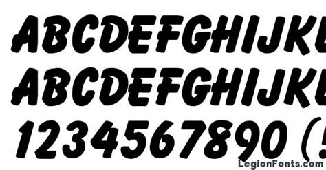 Balloon Extra Bold Font Download Free Legionfonts