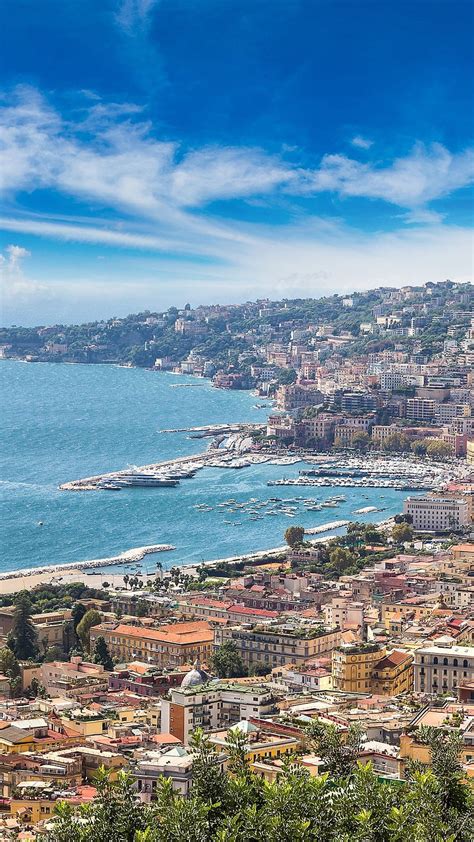 Italy Naples Sorrento City View Coast Sea 1080x1920 Iphone 876