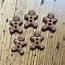 Gingerbread Man Button  Bunyip Craft Online
