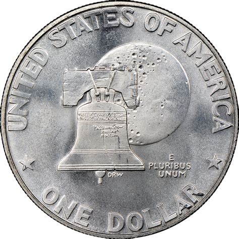 1776 1976 S Silver 1 Ms Eisenhower Dollars Ngc