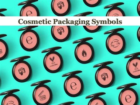 Popular Packaging Symbols Explained Infographic Visua
