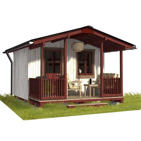 Our camping cabins are cute, comfy, and loaded with conveniences! Campground Cabin Plans Luna | Cabin plans, Diy cabin ...