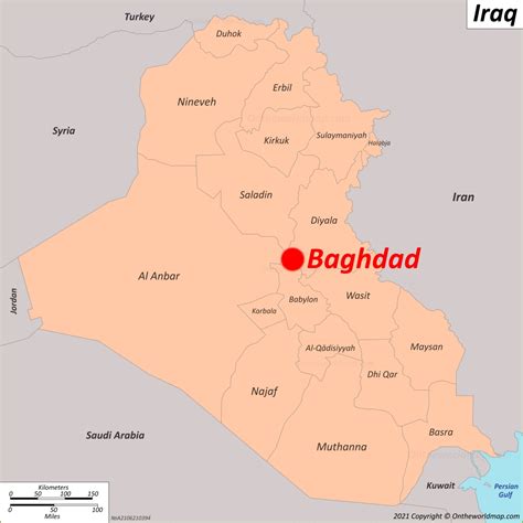 Baghdad Map Iraq Detailed Maps Of Baghdad