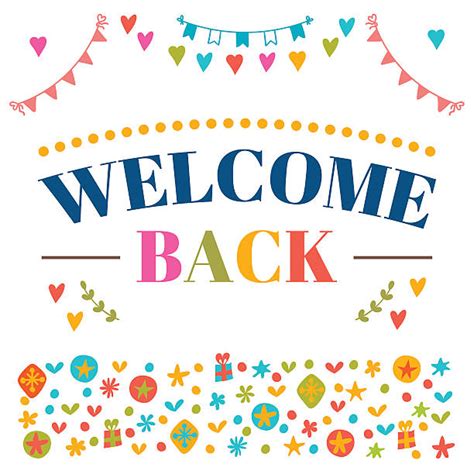 Welcome Back Illustrations Royalty Free Vector Graphics And Clip Art