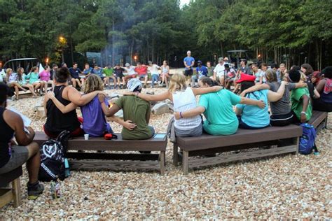 Campfire Time At Camp Southern Ground Summer Camp Music Camp