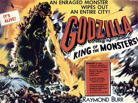 Godzilla Classic Science Fiction Films Wallpaper 1024407 Fanpop