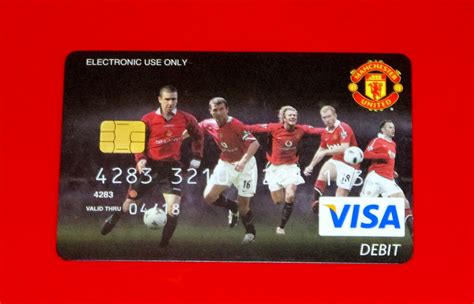 In addition the cash withdrawal facility from atms is also featured with these cards. Bo is a Nerd: Maybank Manchester United Visa Debit Card ...