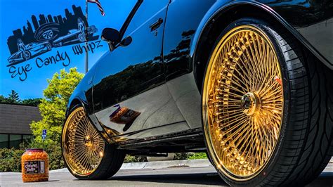 This Is What 24 Karat Gold Daytons Look Like Youtube