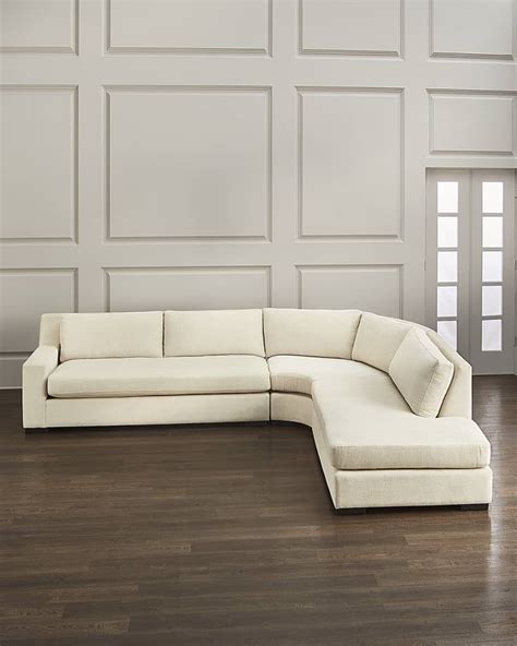 Four Hands Albany Three Piece Sectional Neiman Marcus