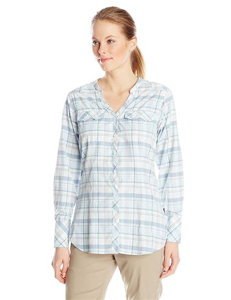 Exofficio Womens Airhart Long Sleeve Shirt This Is An Amazon