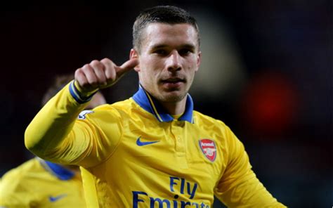 Podolski's spokesman later said that the footballer, who played his best domestic football with locals fc koln, was euphoric as the enthusiasm for grilled meat far outperformed expectations. (Image) Arsenal Striker Lukas Podolski Makes Emotional Return to Former Club FC Koln | CaughtOffside