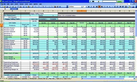 Company Budget Template Excel Free Sampletemplatess Sampletemplatess