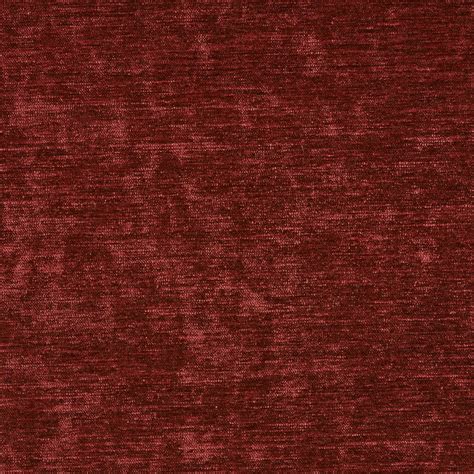 Burgundy Solid Shiny Woven Velvet Upholstery Fabric By The Yard