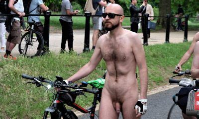 Men Riding Bike Totally Naked During Wnbr Spycamfromguys Hidden Cams My Xxx Hot Girl