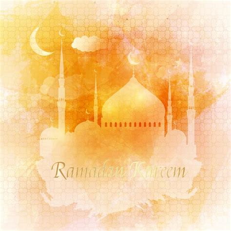 Premium Vector Ramadan Kareem Arabic Greeting Card Islamic Vector