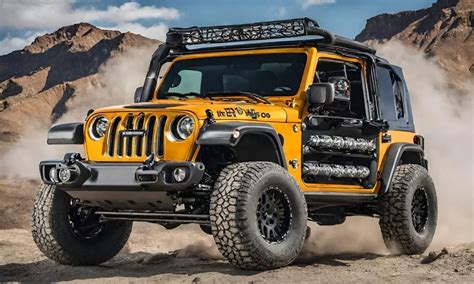 Top 10 Coolest Jeep Wrangler Mods Make Your Jeep Stand Out