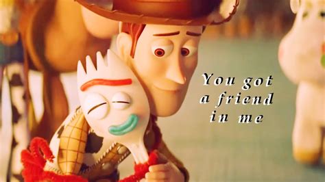 What Is A Friend Forky Love Quotes
