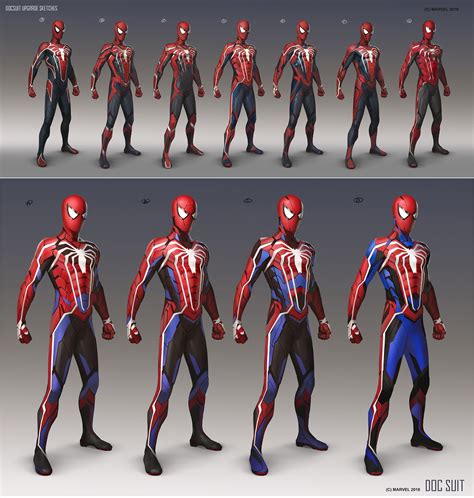 Artstation Spiderman Concepts Daryl Mandryk Spiderman Ps4 Spiderman