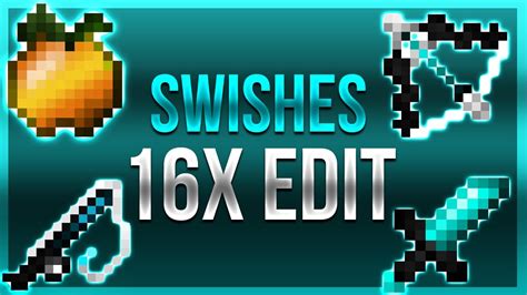 Minecraft Pvp Texture Pack Release Swishes 16x Uhcpvp Pack Youtube