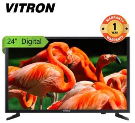 Vitron 24 Inch Digital Led Tv With Inbuilt Decoder Price From Jumia