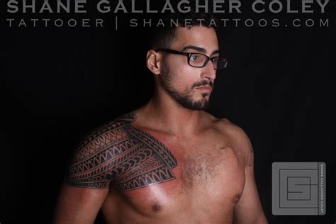 Shane Tattoos Shoulder Tattoo